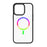 TOTU - Coque magnétique iPhone 13 serie transparent