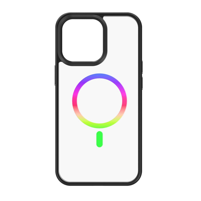 TOTU - Coque magnétique iPhone 13 serie transparent