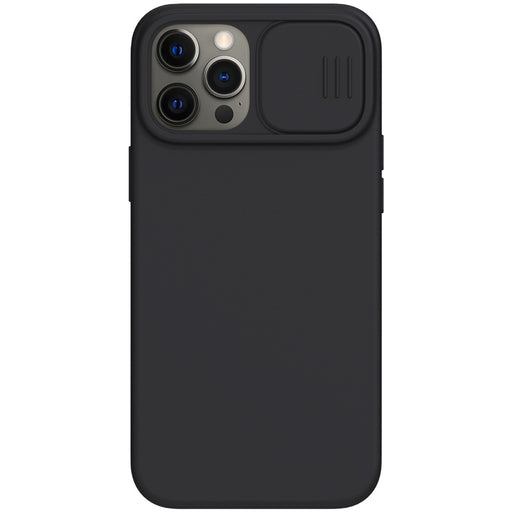Nillkin - Coque magnétique silicone Noir iPhone 13 serie iphone14 serie, protection caméra