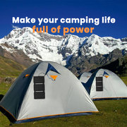 FLEXSOLAR - Chargeur solaire pliable 20W, pour téléphones et tablettes