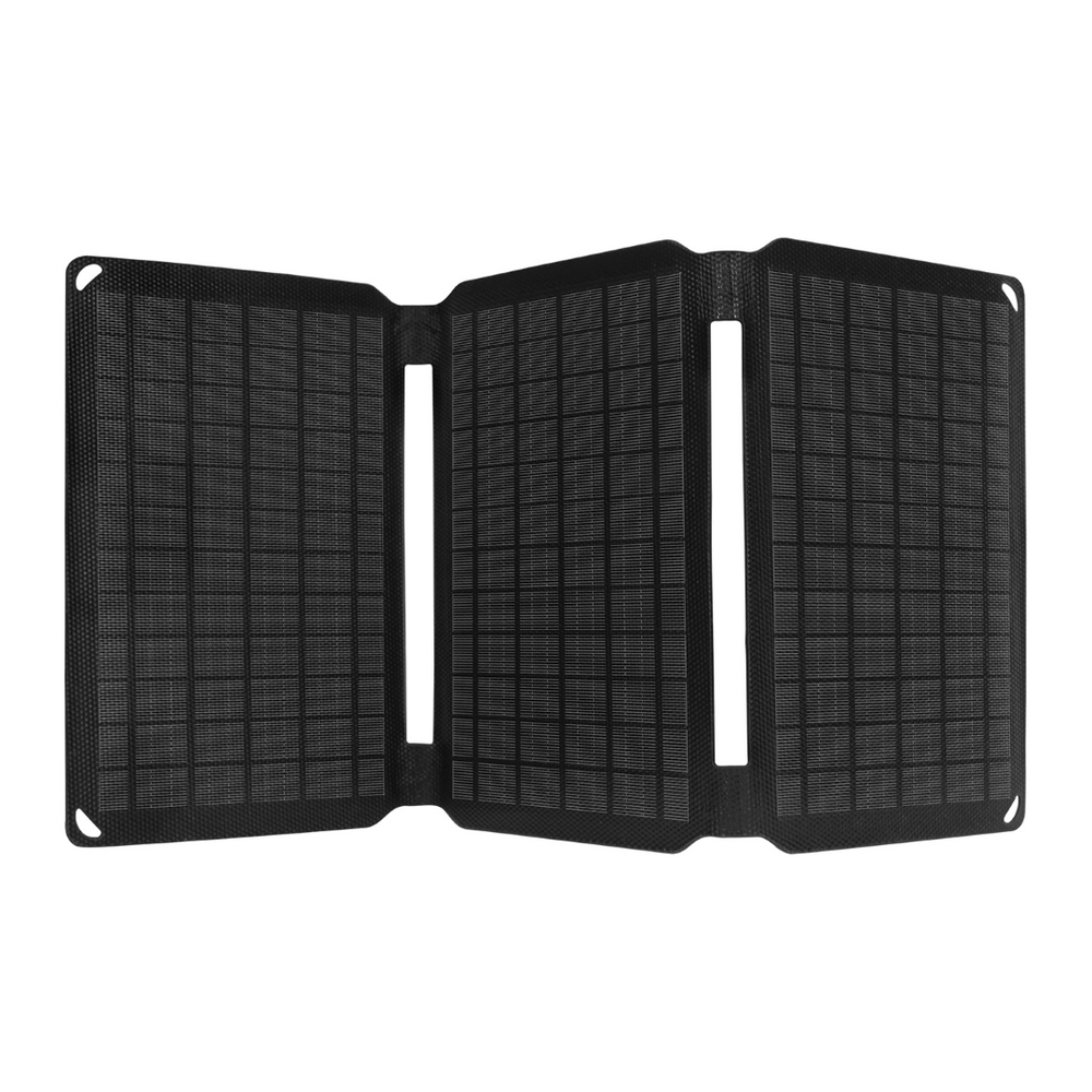 FLEXSOLAR - Chargeur solaire pliable 20W, pour téléphones et tablettes