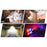 Projecteur solaire 1400 / 1800lm rechargeable et portable tout-en-un