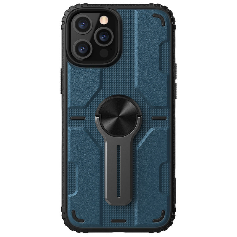 Nillkin- Coque Apple iPhone 12 avec anneau de support
