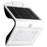 Applique LED solaire d’extérieur, 2 modes d’éclairage, détecteur de mouvement