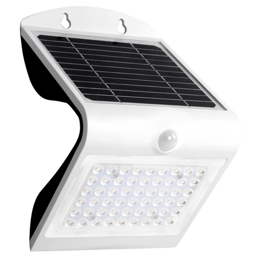 Applique LED solaire d’extérieur, 2 modes d’éclairage, détecteur de mouvement