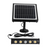 Spot solaire multi-fonctions 950lm