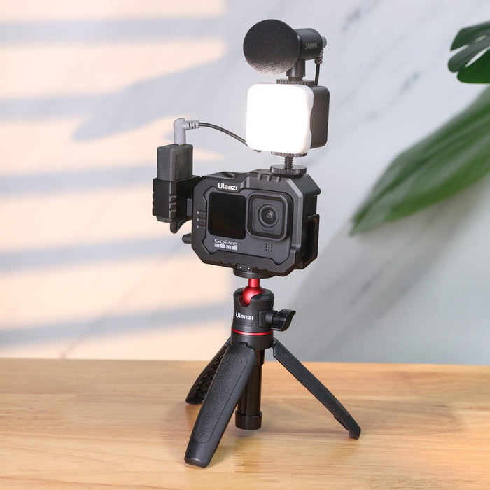Ulanzi L2 - Projecteur LED Blanc froid 6500K rechargeable, étanche