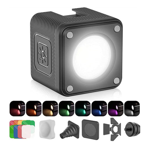 Ulanzi L2 - Projecteur LED Blanc froid 6500K rechargeable, étanche