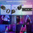 Ulanzi VL110RGB - Tube vidéo multicolore, sans fil et rechargeable