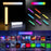 Ulanzi VL110RGB - Tube vidéo multicolore, sans fil et rechargeable