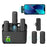 Ulanzi J12 - Microphone cravate Bluetooth pour iPhone