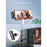 Moman CP1(C) - Microphone cravate Bluetooth pour Android (type-C)