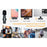Moman CP1(C) - Microphone cravate Bluetooth pour Android (type-C)