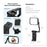 Ulanzi ST-30 - Support téléphone avec miroir