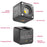 Ulanzi L2 - Projecteur LED Blanc froid 6500K rechargeable, étanche