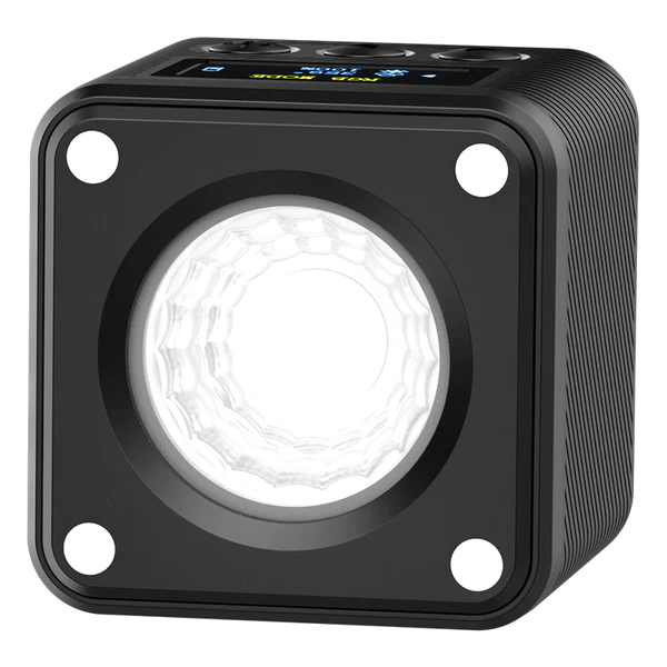 Ulanzi L2RGB - Projecteur LED multicolore rechargeable, magnétique